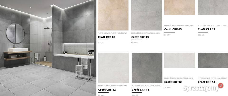 gres 3060 6060 croft matowy GAT1 cerrad Gorzów Wielkopolski