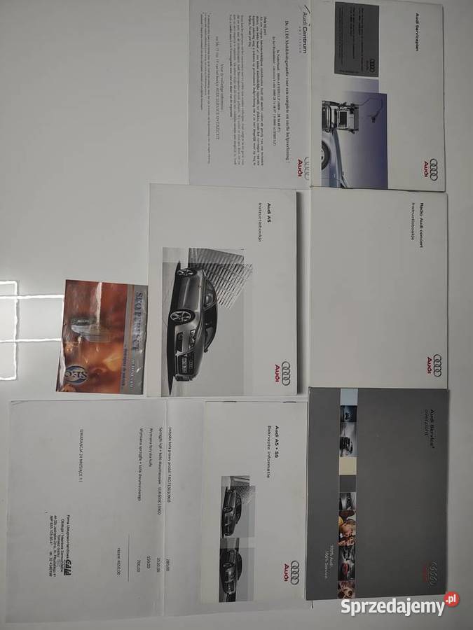 Audi a5 bezwypadkowe skóra manual Częstochowa