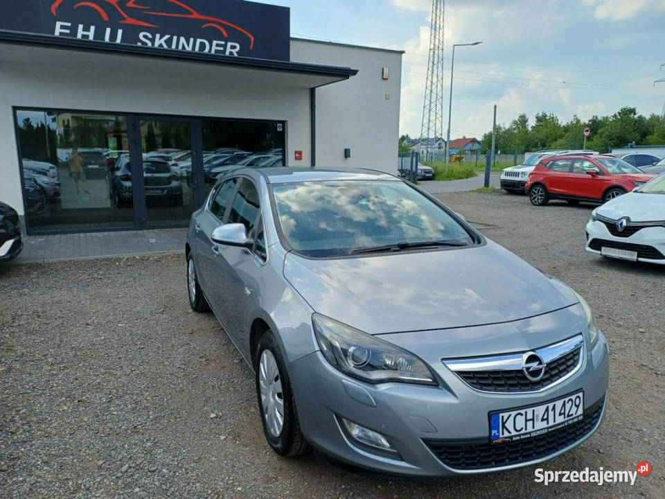 Opel Astra PółSkóra BIXenon GrzaneFotele Chrzanów