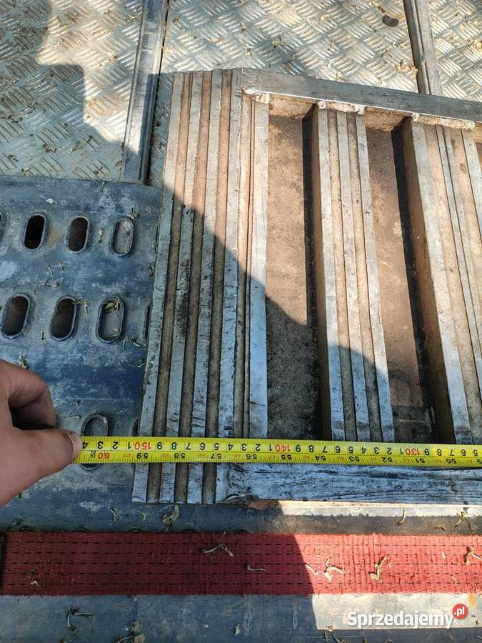 Najazdy aluminiowe 150