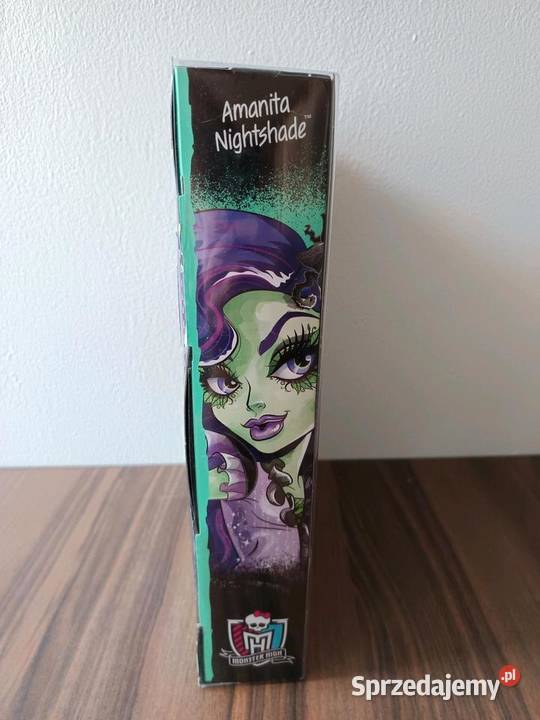 Lalka Monster High Gloom and Bloom Amanita Jędrzejów