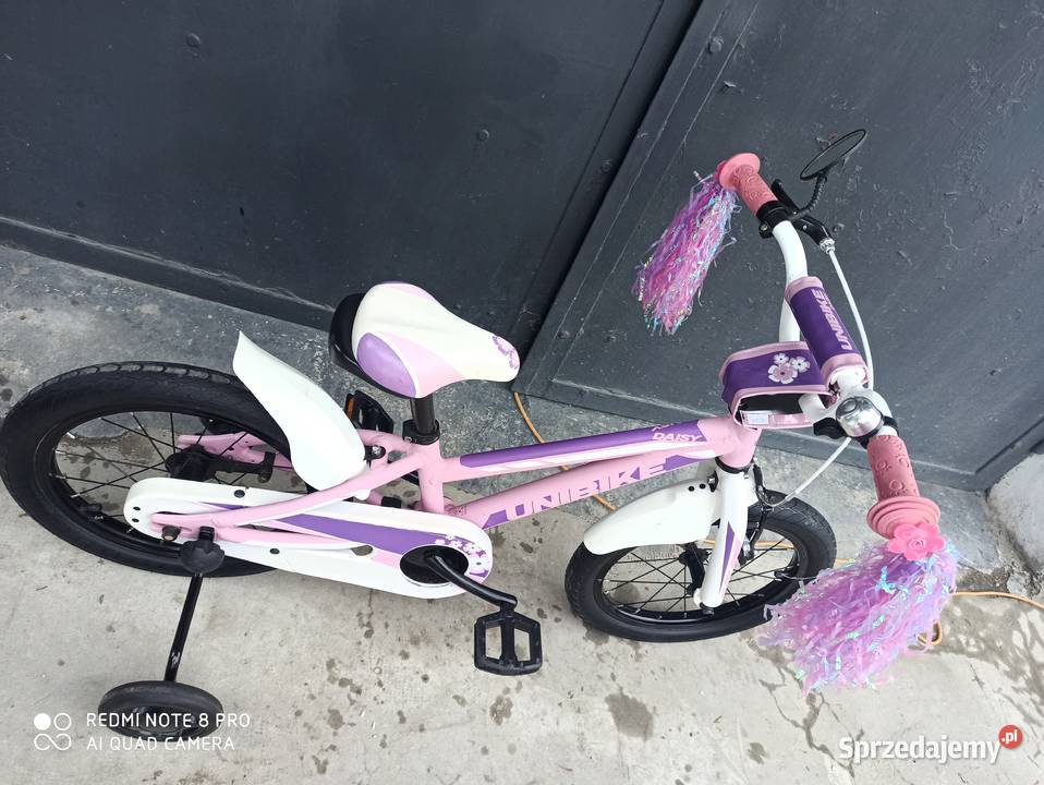 Rowerek Dzieciecy Firmowy Aluminiowy Unibike Wieliczka