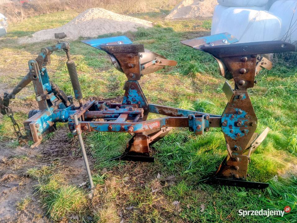 Pługi 2 skibowe obrotowe świętokrzyskie Huta Nowa