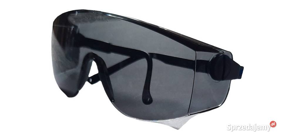 Okulary ochronne przeciw odpryskowe Ciemne