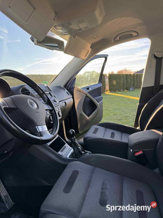 Volkswagen Tiguan 4x4 świetny stan bez wkładu Jasło