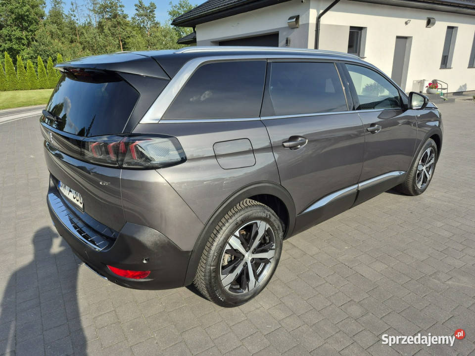 Peugeot 5008 kamera GT full led ALKANTARA 7 czujnik deszczu lubelskie Drelów