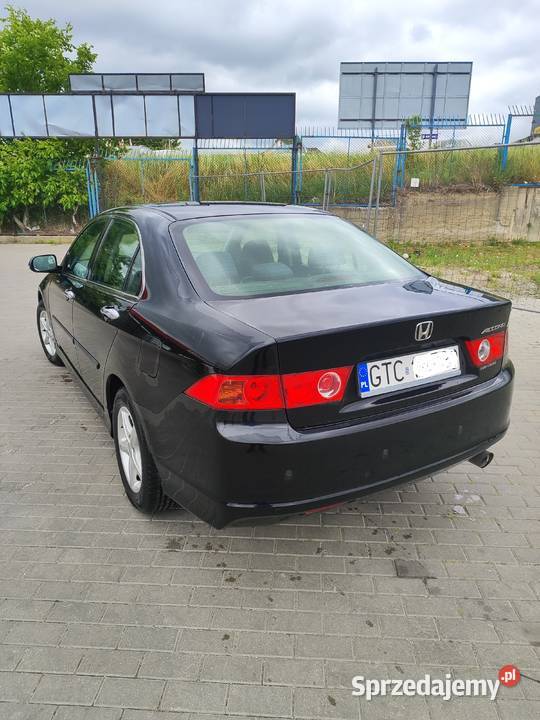 Honda Accord 7 benzyna gaz Accord Tczew