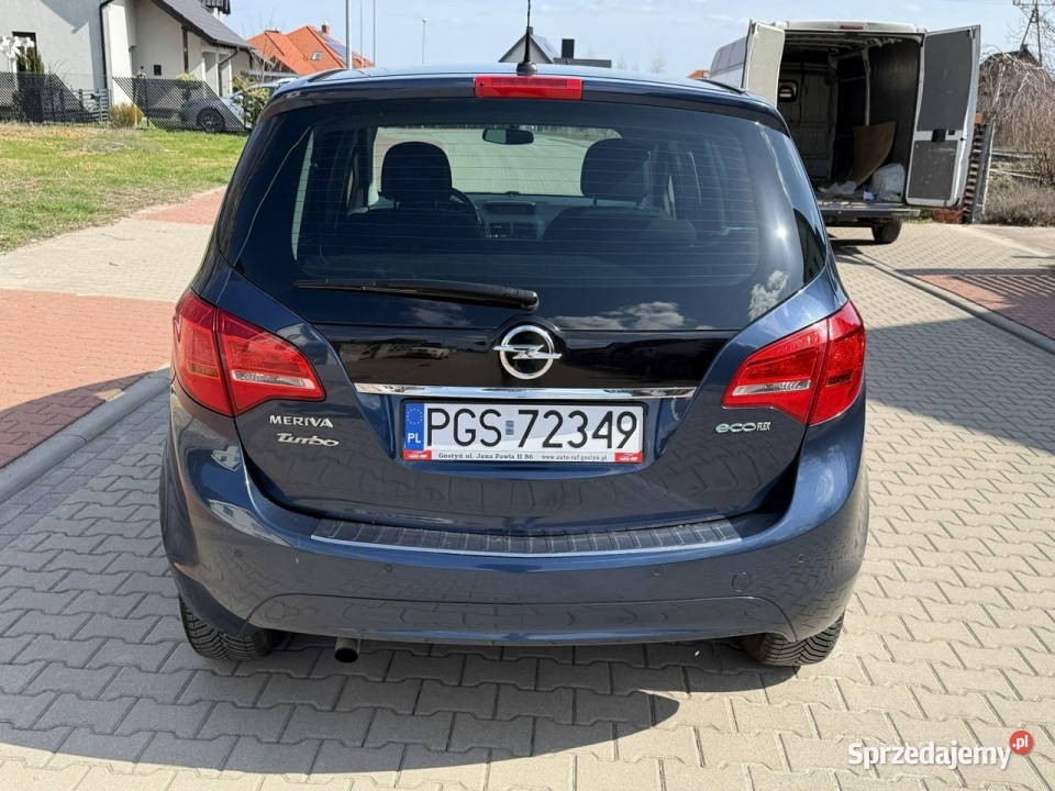 Opel Meriva Opel Meriva 14 Benzyna Opłacony wielofunkcyjna kierownica Meriva Gostyń