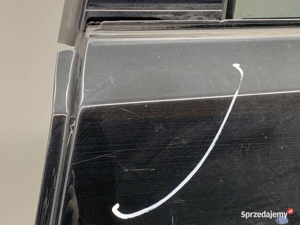 DRZWI LEWY TYŁ AUDI Q5 8R SUV 0817 CZARNY