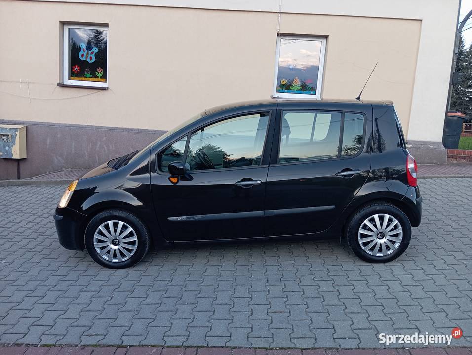Renault Modus 12Benz75185 Klima 2004r Super stan nieuszkodzony Bulowice