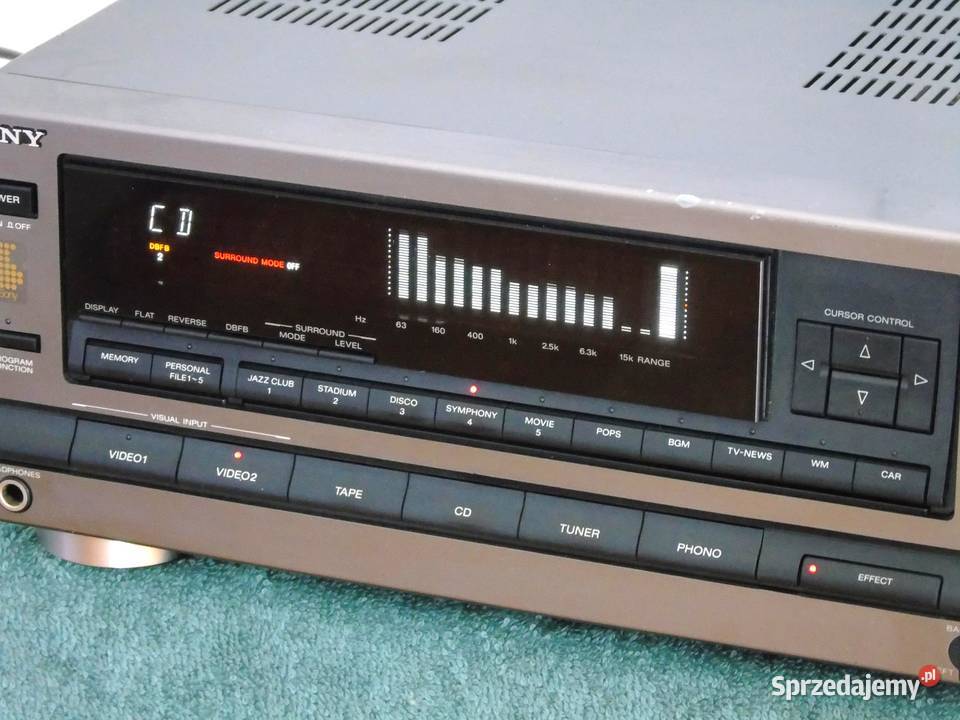 Wzmacniacz Sony TAD505 korektor graficzny podkarpackie Jasło