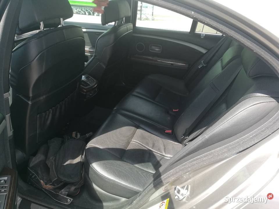 BMW E65745Gaz Szczecin sprzedam