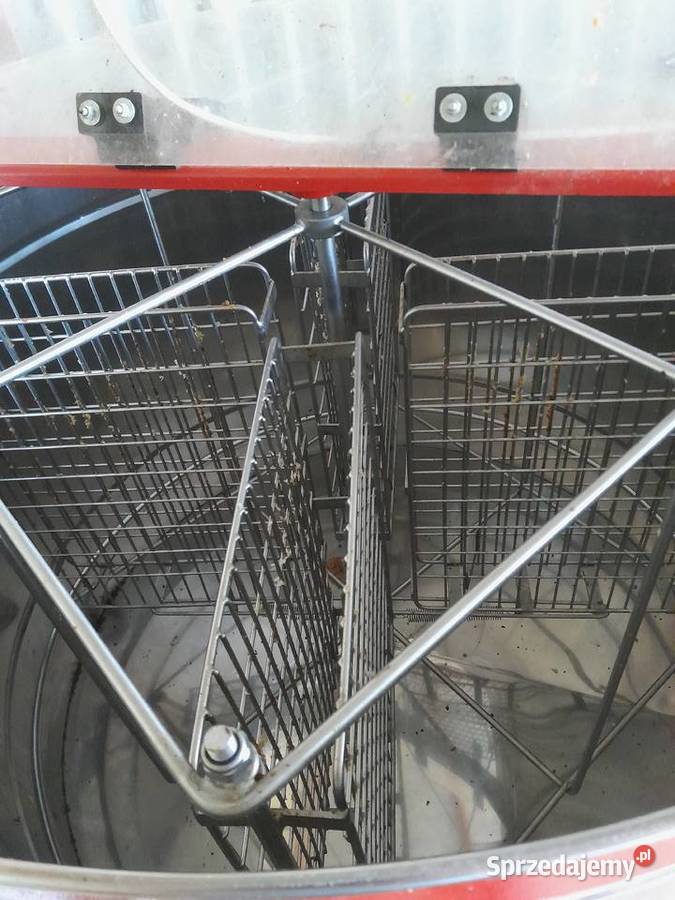 Miodarka cztero ramowa lubelskie Chrzanów