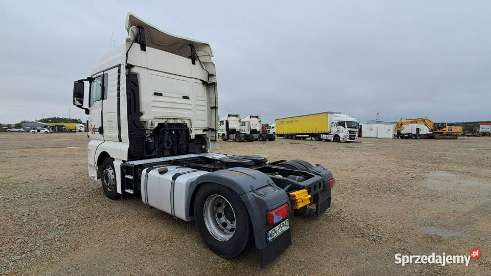 MAN Tgx automatyczna Komorniki