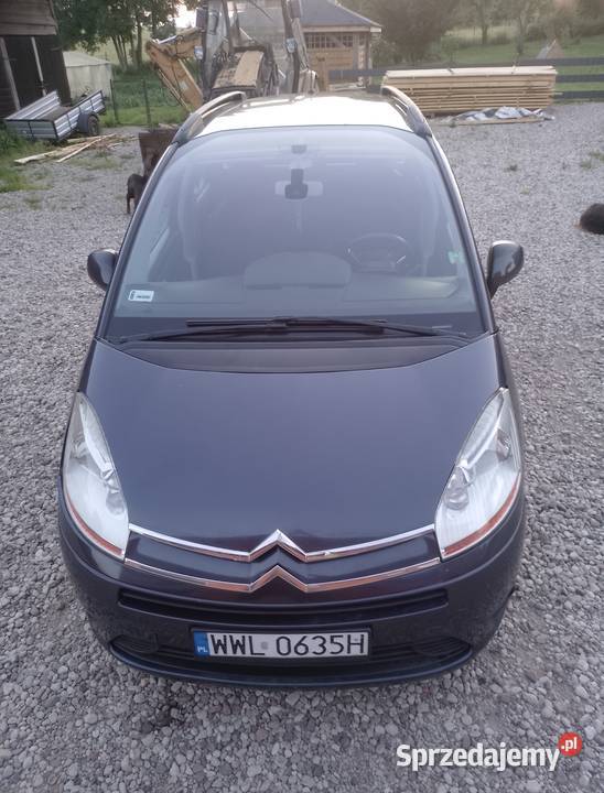 Citroen C4 Picasso nieuszkodzony C4 Picasso warmińsko-mazurskie Olecko