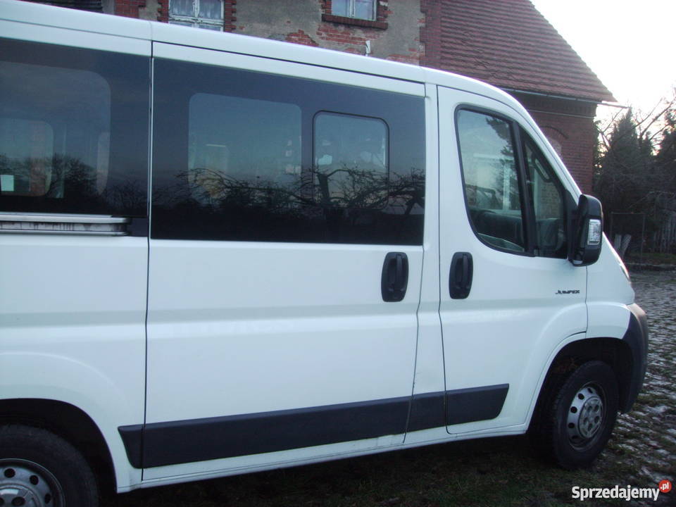 Bus 9 osobowy Jumper Barkowo