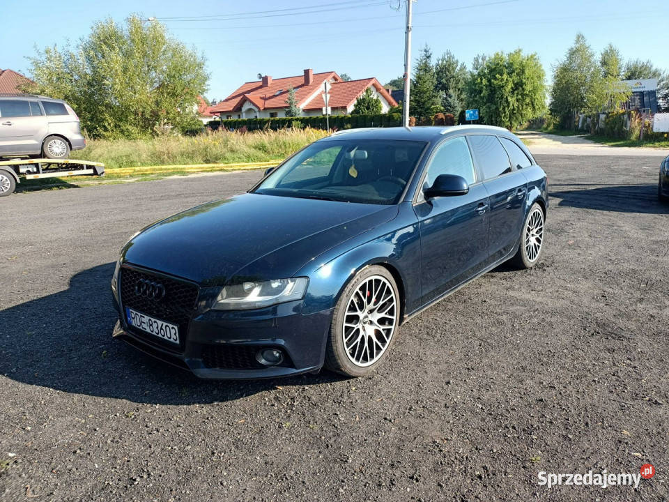Audi A4 Avant Audi A4 B8 18 TFSI 08r B8 20072015 Tarnów