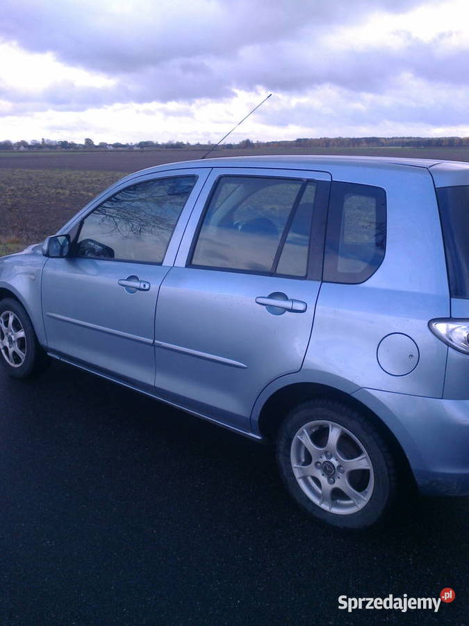Mazda 2 14b lpg 2006r lubelskie