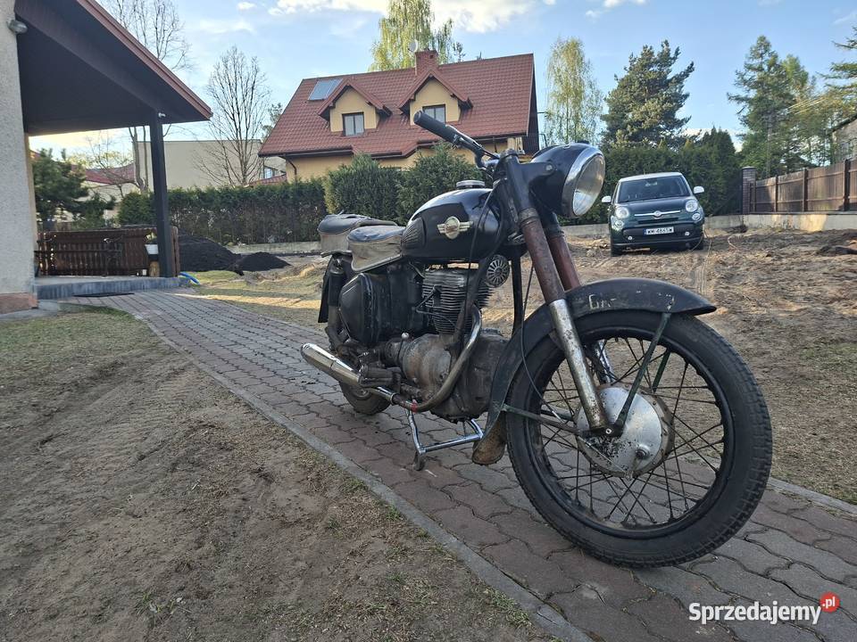 Simson Awo 425 Sport 1959 Kałuszyn sprzedam