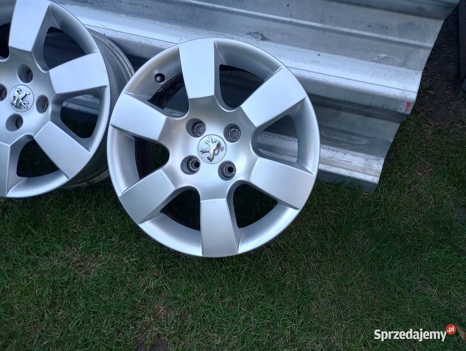 Alufelgi 16 4x108 Peugeot 306 307 207 208 408 Włocławek
