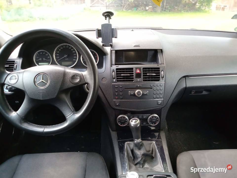 Mercedes C klasa W 204 2008 Łęczna sprzedam
