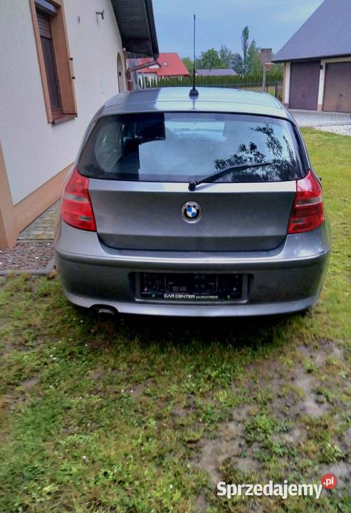BMW 1 116i 2009 Rok produkcji 2009 Bochnia