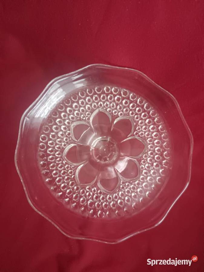 Patera Kwiat z HSG Ząbkiwice z PRLu Antyki, Sztuka, Kolekcje