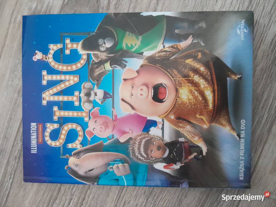 DVD Sing Dubbing 1 płyta Wieliczka