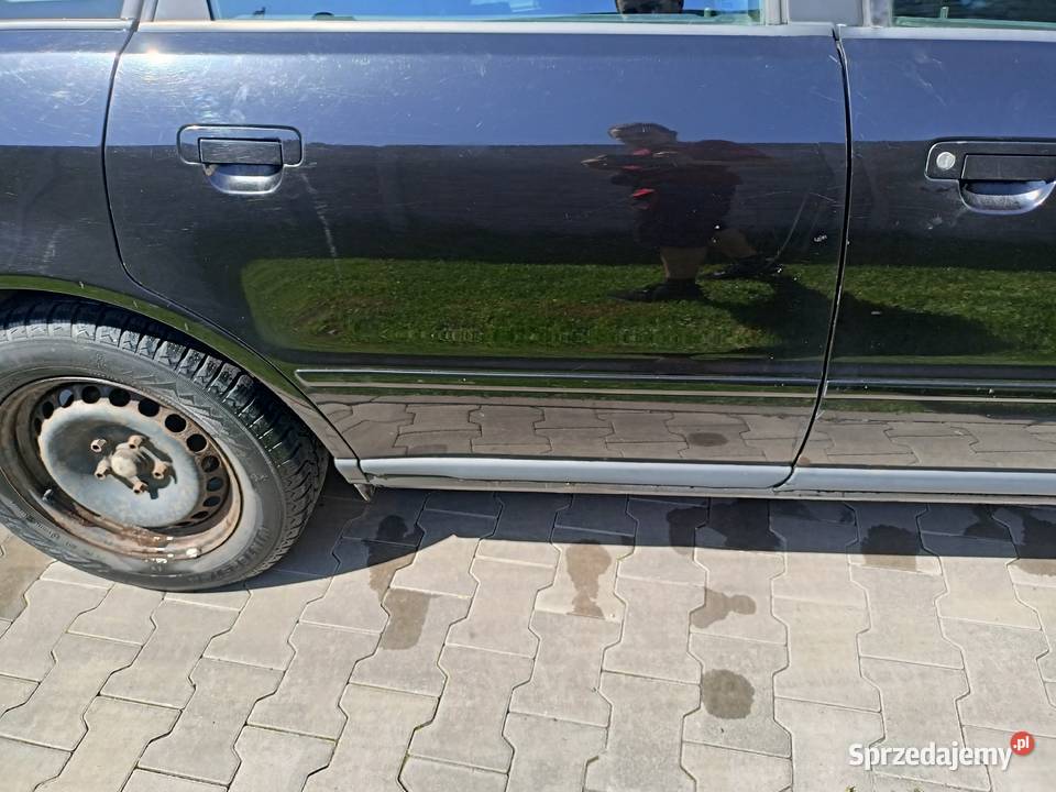 Drzwi Gołe Prawy Tył LY9B Audi A4 B5 a16 osobowe