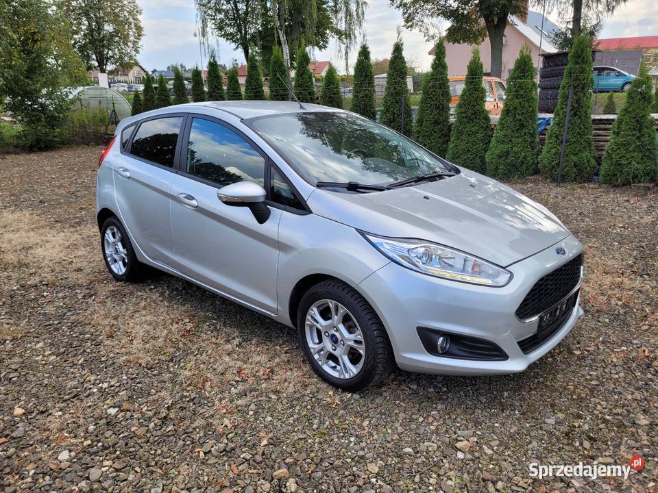 Ford Fiesta Mk7 Lifting 12 Benzyna mały przebieg elektryczne szyby Gniewczyna Łańcucka