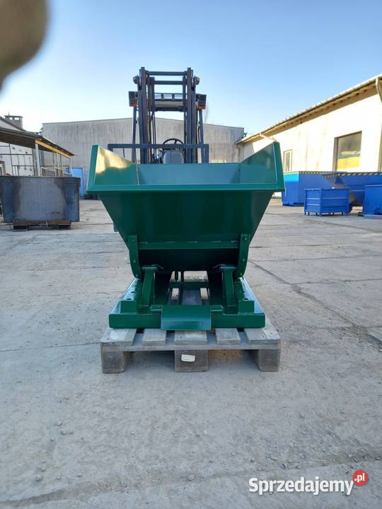 Kontener do lekkich odpadów NTK Eco 300 L Kielce sprzedam