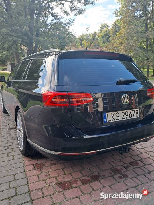 Passat B8 20 TDI 150 diesel lubelskie Chełm