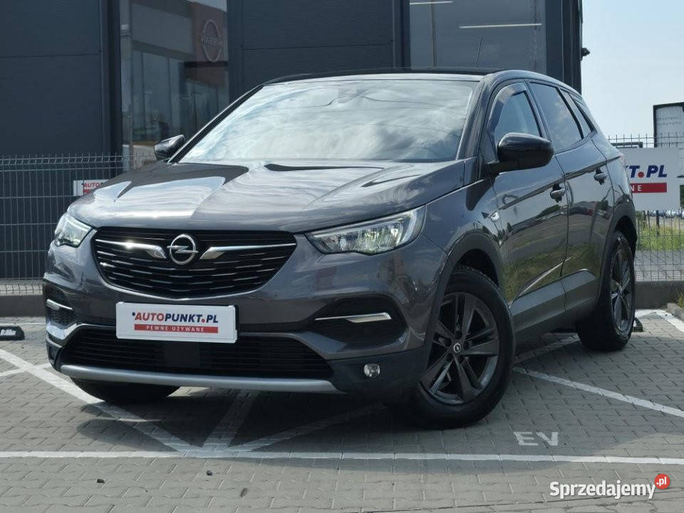 Opel Grandland X 2021r FV23 salon serwis ASO wielkopolskie Poznań