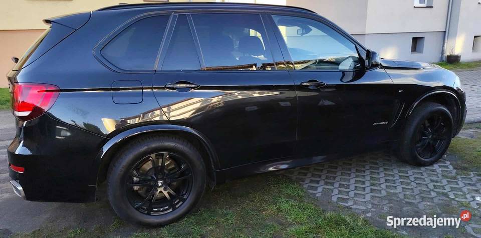 BMW X5 F15 25d 2018 M Pakiet polski salon 2000cm3 X5 pomorskie Lębork