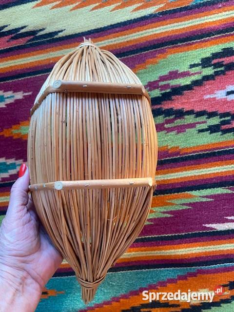 Kosz wiklinowy Pozostałe Legnica