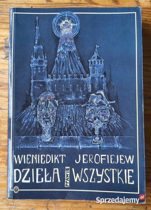 Dzieła prawie wszystkie Wieniedikt Jerofiejew śląskie
