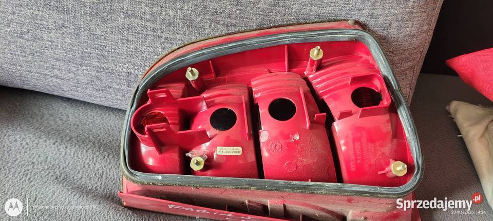 Lampa lewy tył Skoda Fabia 1 hatchback Lampy tylne dolnośląskie Lubin