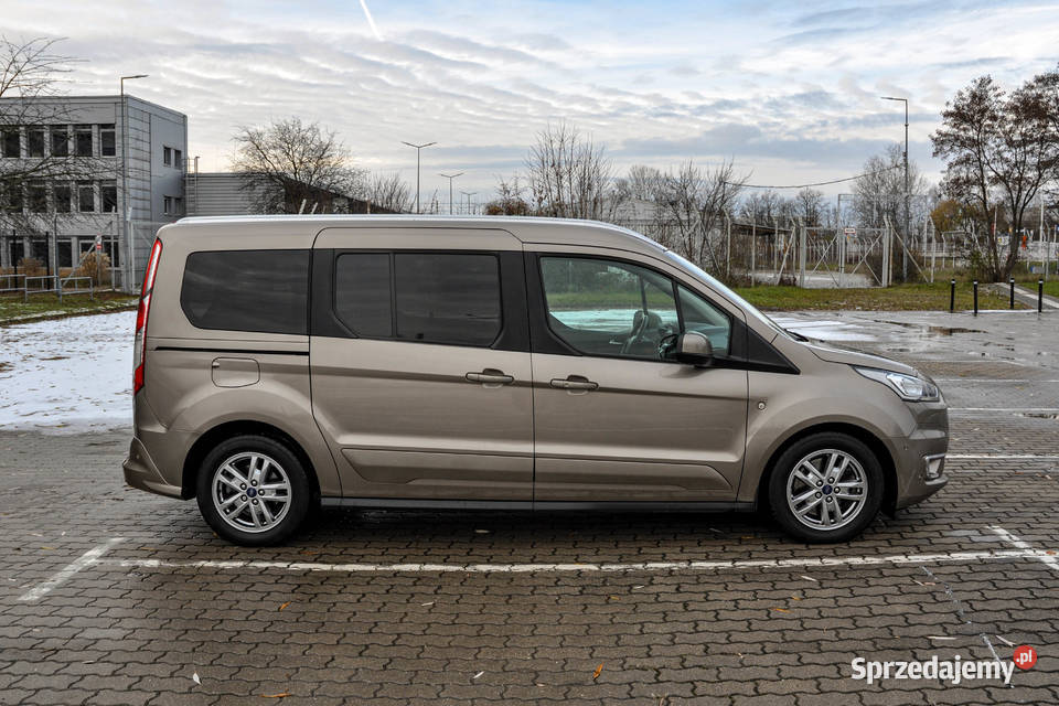 Ford Tourneo Connect 15TDCI 120 Automat 2019r Wrocław