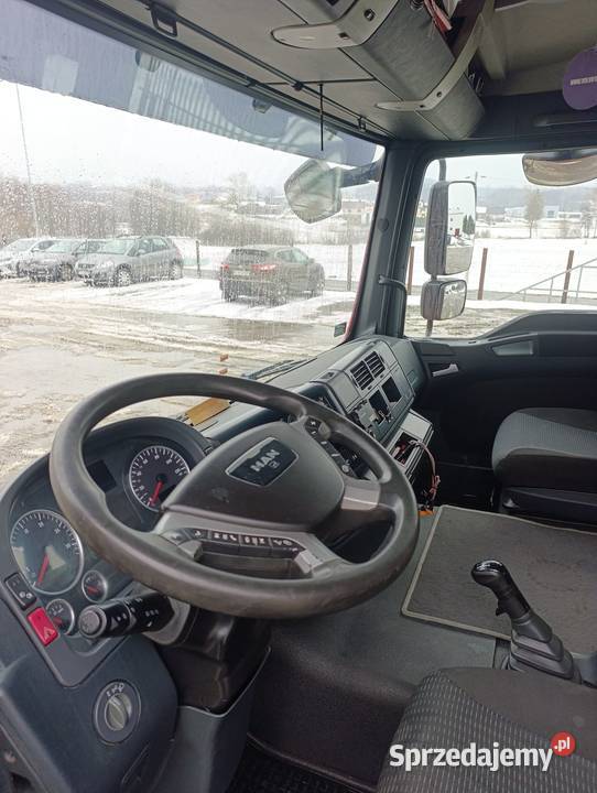 MAN TGM 12250 sypialnia BURTOFIRANKA nowe Ołpiny