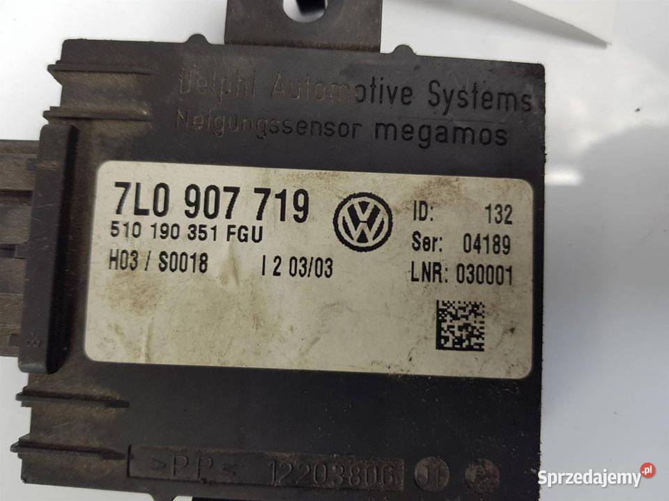 MODUŁ VOLKSWAGEN TOUAREG I 7L0907719 osobowe Lipno