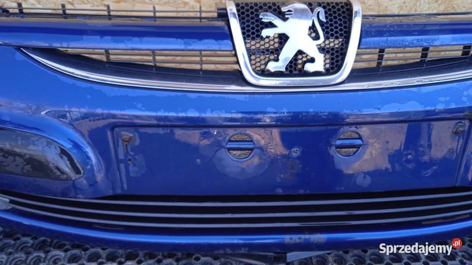 PEUGEOT 607 ZDERZAK PRZÓD HALOGEN SPRYSKI KMWC wielkopolskie