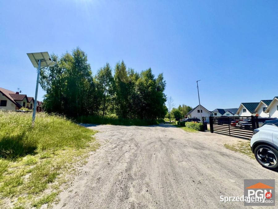 Ogłoszenie działka Niechorze Spacerowa 1499m2