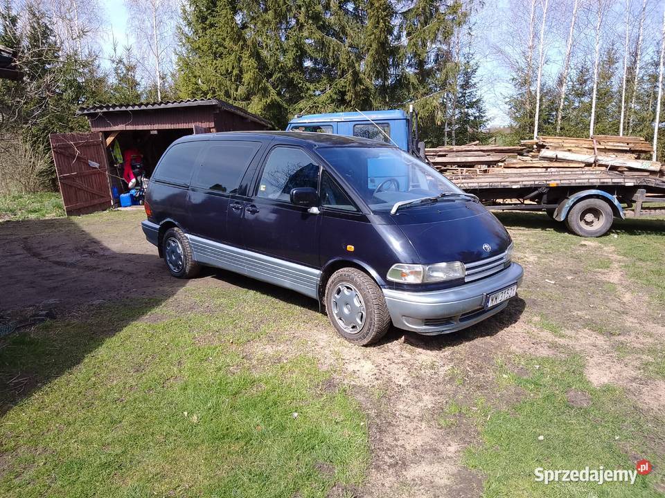 TOYOTA PREVIA centralny zamek Zalewo