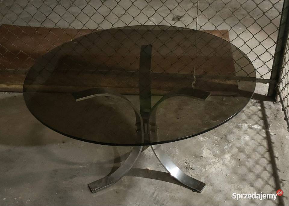 Stolik szklany Gliwice sprzedam