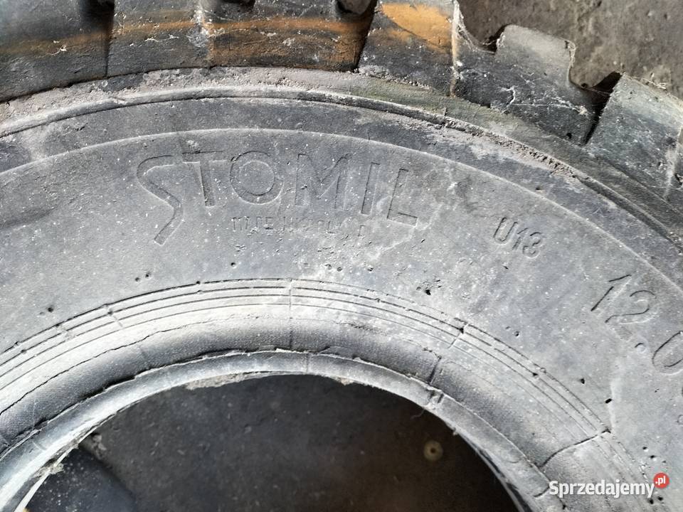 Opona używana 120018 Stomil 1