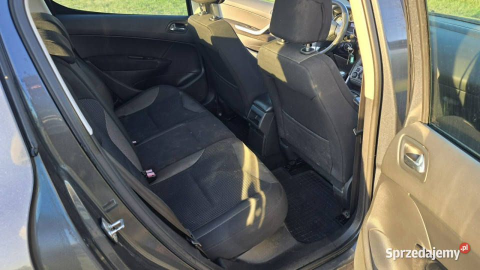 Peugeot 308 Lekko Uszkodzony Pali Jeżdzi 16 B T7 kurtyny powietrzne mazowieckie sprzedam