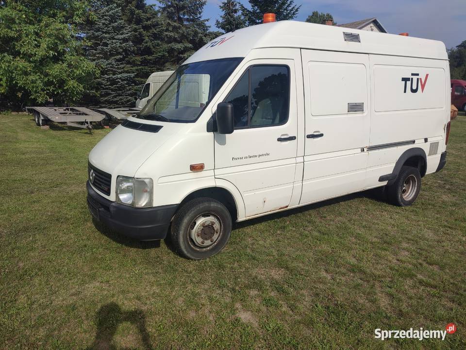 VW LT46 sredni 25 TDI do 35t Przytyk