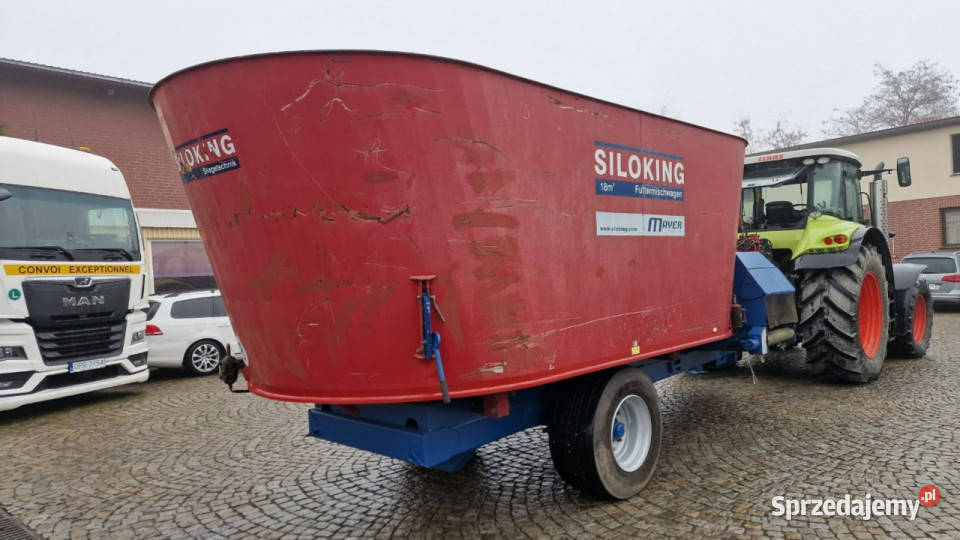 maszyny do obsługi inwentarza żywego inny Mayer Głogówek