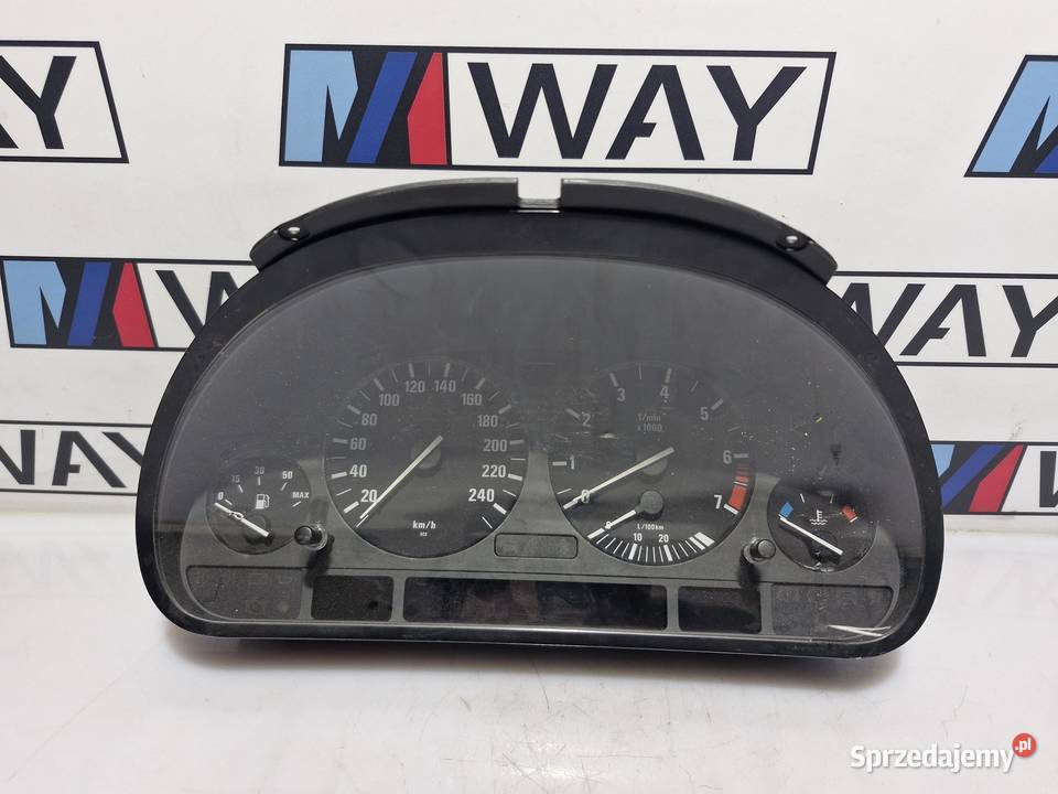 BMW 5 E39 LICZNIK ZEGARY EUROPA ORYGINAŁ 6906999 sprzedam