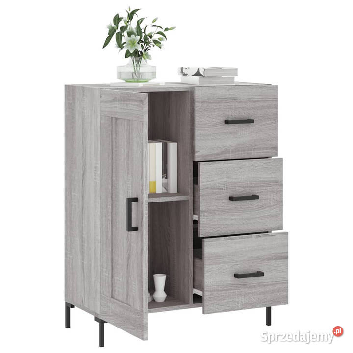 Szafka szary dąb sonoma 695x34x90 materiał Warszawa